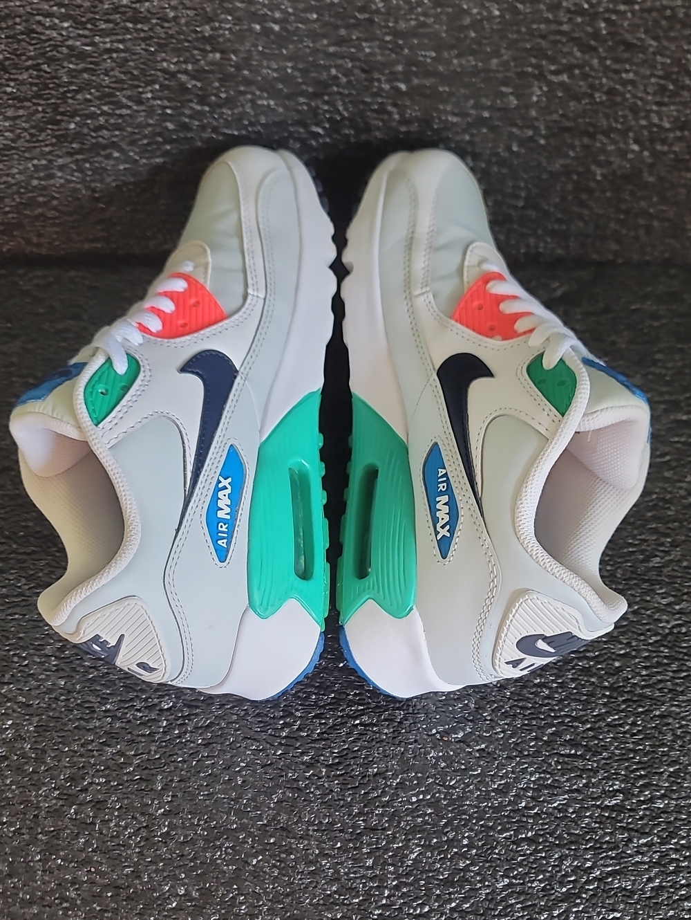 Nike Air Max 90 Essential 🔥 'South Beach'  Great Condition Wmns 8 Fast Shipping - Picture 3 of 11